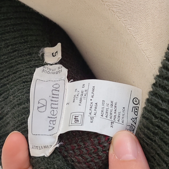 Valentino Other - Valentino  vinatge  mens  swetaer